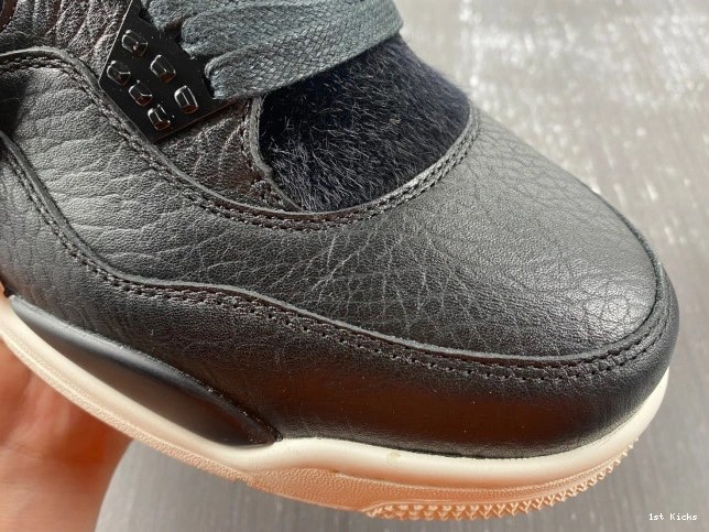 1st Kicks 4 819139- Pony Retro Hair 1001 Jordan ModernLook Black 1201